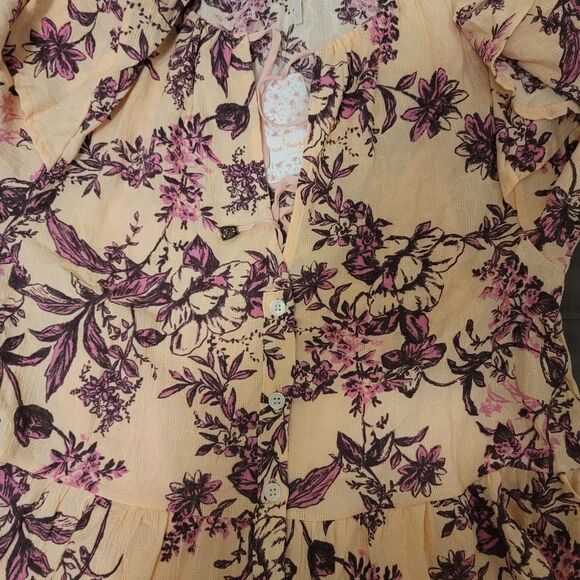 𝅺nwt Free People Sunbaked Swing Dress XS - Picture 8 of 12